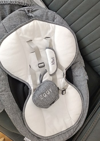 Gri Bebek sallanır ana kucağı - Görsel 6