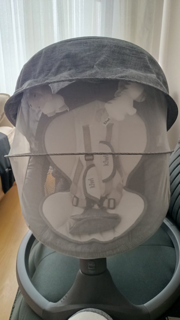 Gri Bebek sallanır ana kucağı - Görsel 3