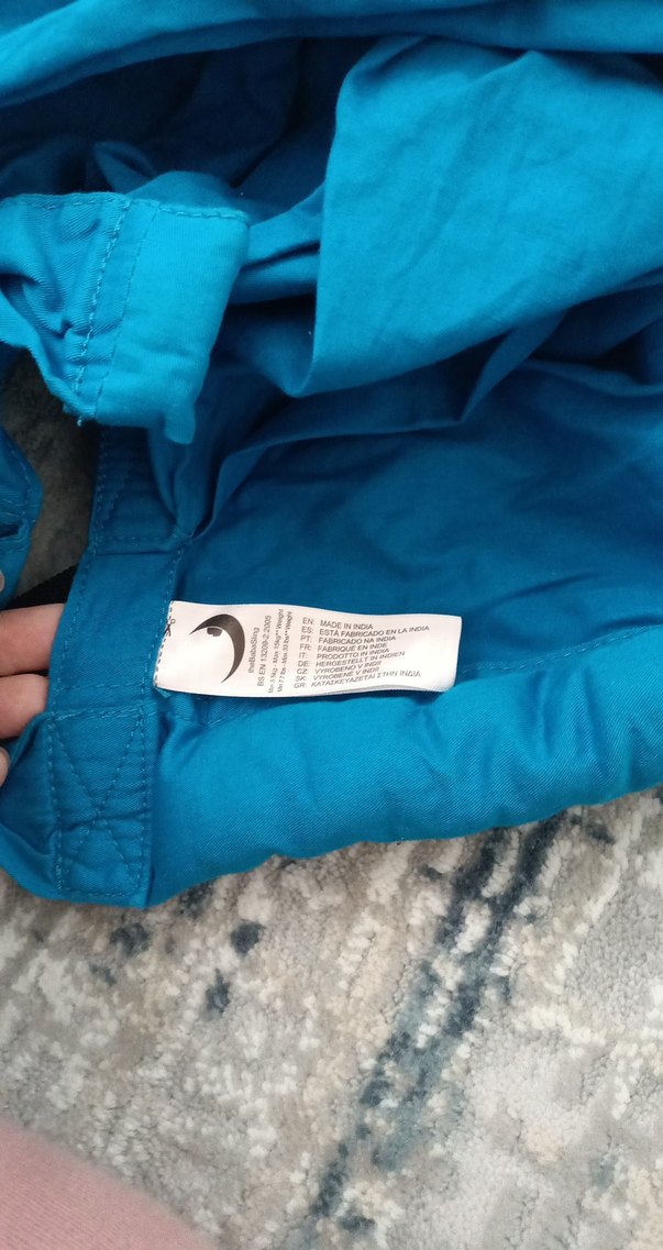 Mor Bebek Taşıyıcı Sling - 0-2 Yaş - Görsel 5