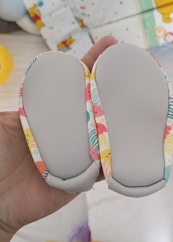 Desenli deniz ayakkabısı - Görsel 3