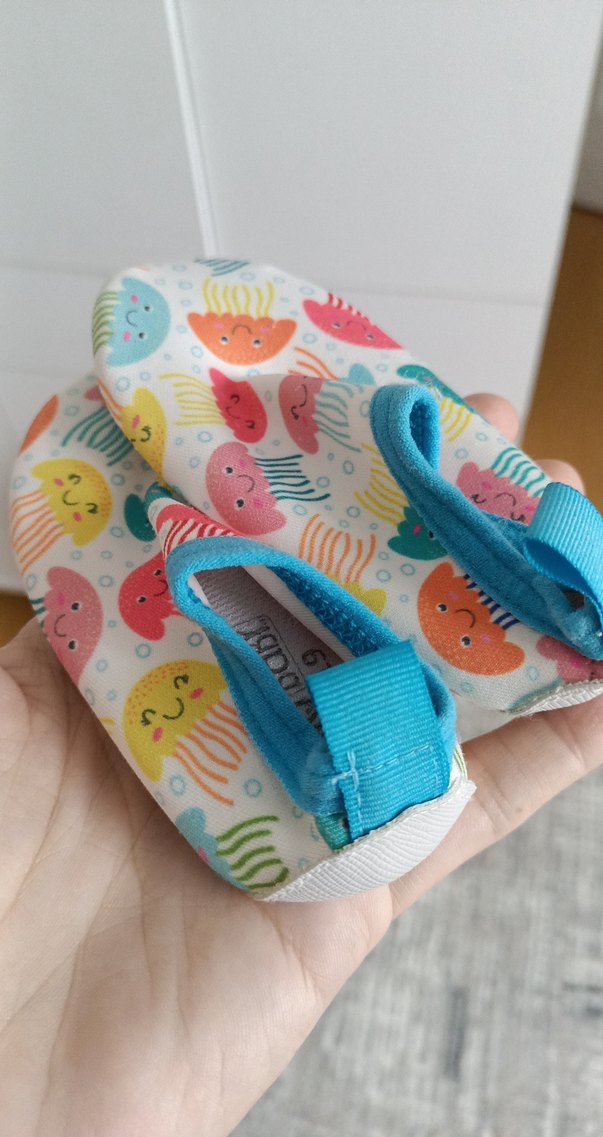 Desenli deniz ayakkabısı - Görsel 4