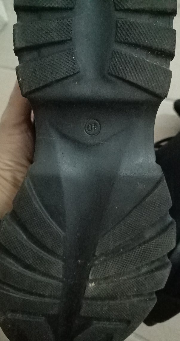 Siyah Topuklu Kadın Spor Ayakkabı - Görsel 4