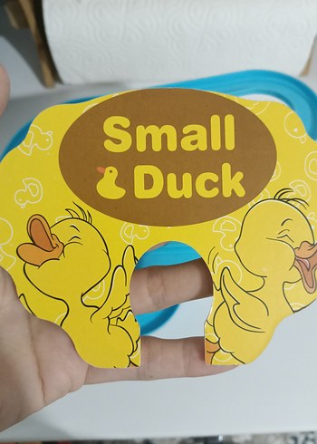 Renkli Küçük Ördek Eğitici Oyuncak - Görsel 6