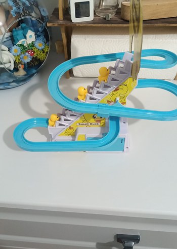 Renkli Küçük Ördek Eğitici Oyuncak - Görsel 2