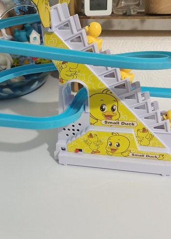 Renkli Küçük Ördek Eğitici Oyuncak - Görsel 4