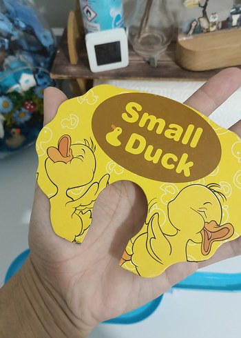 Renkli Küçük Ördek Eğitici Oyuncak - Görsel 5