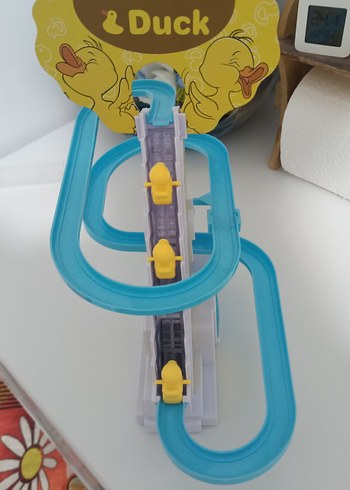 Renkli Küçük Ördek Eğitici Oyuncak - Görsel 3