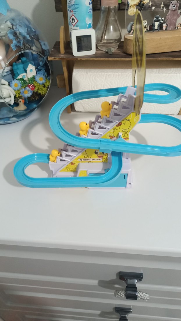 Renkli Küçük Ördek Eğitici Oyuncak - Görsel 2