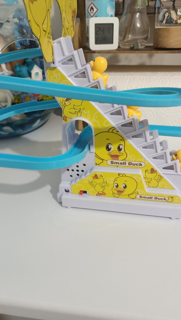 Renkli Küçük Ördek Eğitici Oyuncak - Görsel 4