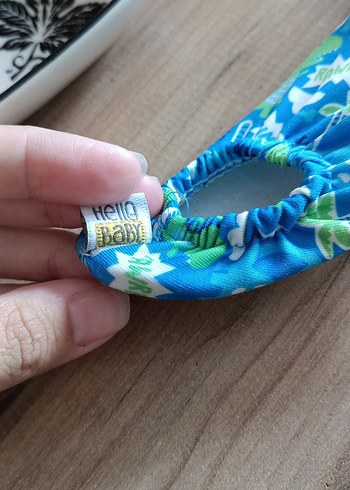 Mavi Bağcıksız Erkek Çocuk Terliği - Görsel 5