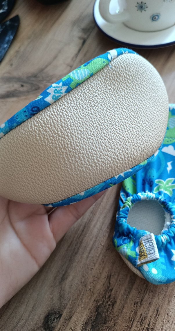 Mavi Bağcıksız Erkek Çocuk Terliği - Görsel 2