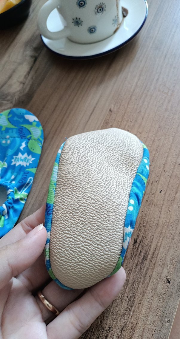 Mavi Bağcıksız Erkek Çocuk Terliği - Görsel 3