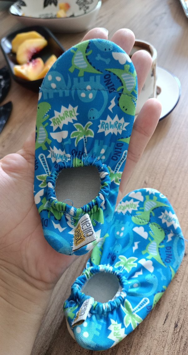 Mavi Bağcıksız Erkek Çocuk Terliği - Görsel 4