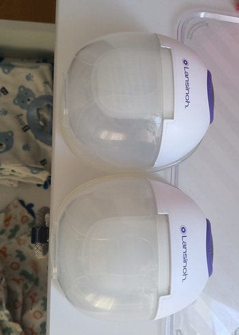 Lansinoh Kablosuz 2 Adet Göğüs Pompası - Görsel 7