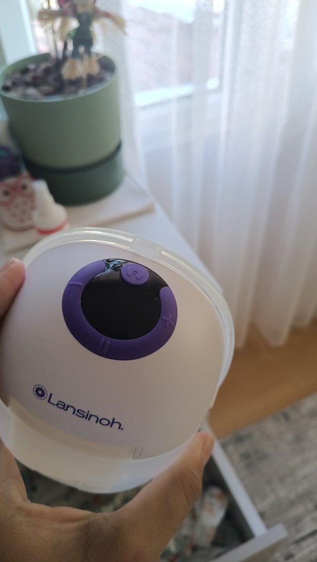 Lansinoh Kablosuz 2 Adet Göğüs Pompası - Görsel 3