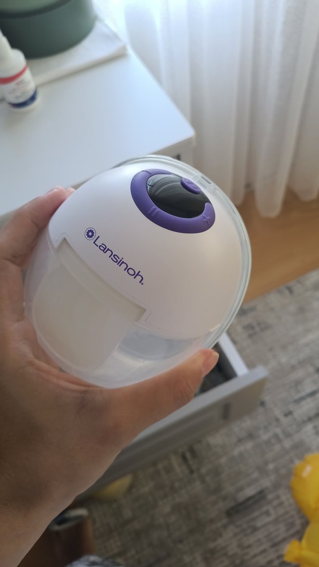 Lansinoh Kablosuz 2 Adet Göğüs Pompası - Görsel 5