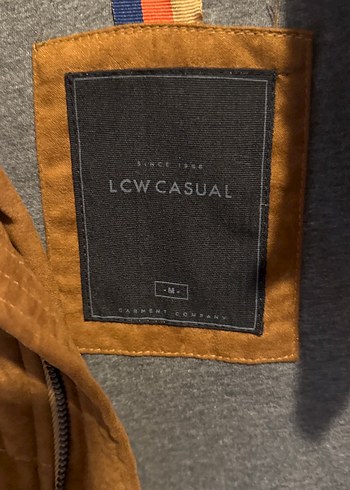 Deri Görünümlü Erkek Kahverengi Ceket - Görsel 2