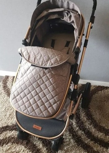 Diğer Beden Huggy Evoc 5 in 1 Bebek Arabası