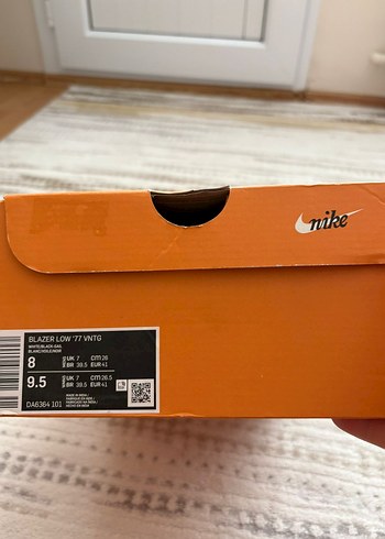 Nike blazer low 77 vintage modeli erkek Spor Ayakkabı - Görsel 6