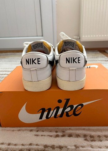 Nike blazer low 77 vintage modeli erkek Spor Ayakkabı - Görsel 2