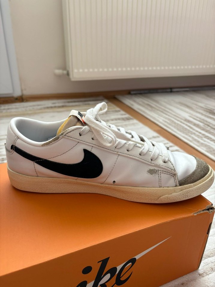 Nike blazer low 77 vintage modeli erkek Spor Ayakkabı - Görsel 5