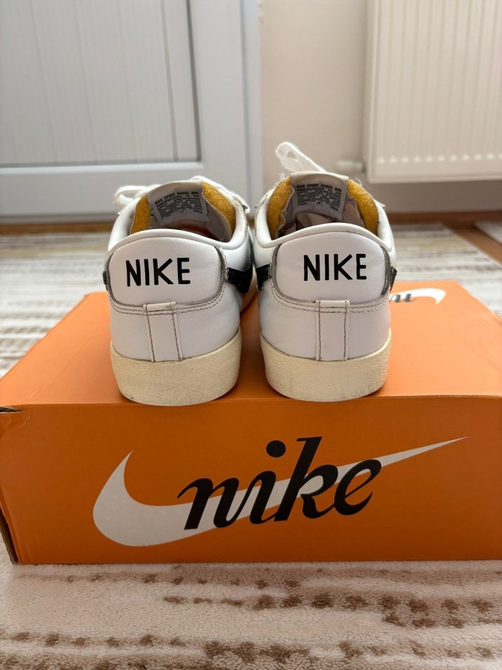 Nike blazer low 77 vintage modeli erkek Spor Ayakkabı - Görsel 2