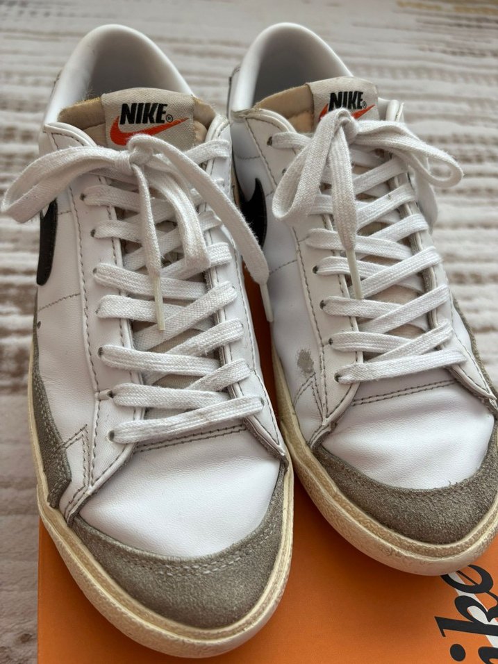 Nike blazer low 77 vintage modeli erkek Spor Ayakkabı - Görsel 4