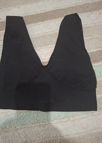 Siyah Sporcu Sütyeni - Görsel 3