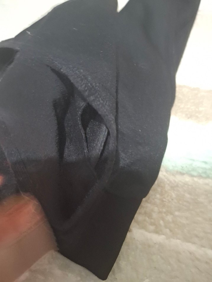 Siyah Sporcu Sütyeni - Görsel 2