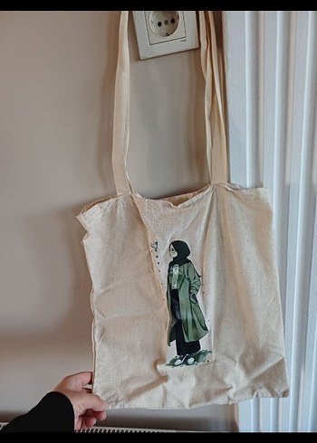 Baskılı Çok Renkli Kadın Omuz Çantası - Görsel 2