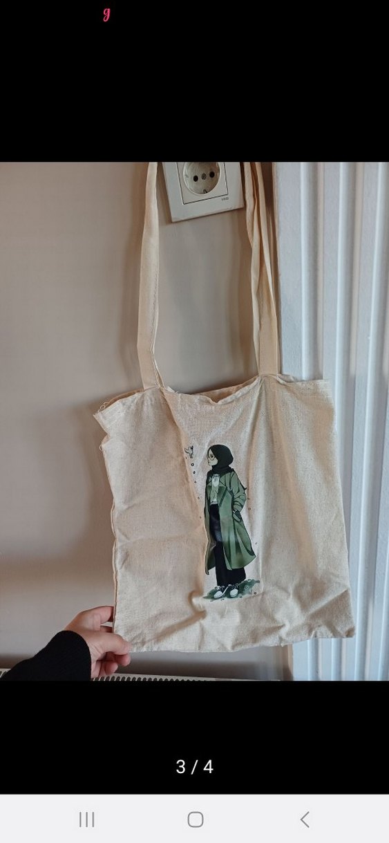 Baskılı Çok Renkli Kadın Omuz Çantası - Görsel 2