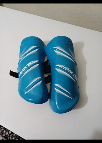 Mavi Lastik Motosiklet Dizliği Velcro Bantlı - Görsel 2