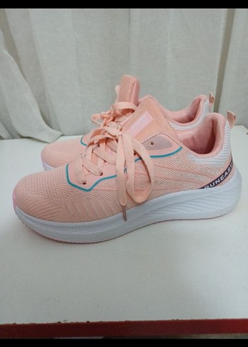 Pembe Kadın Spor Ayakkabı - Görsel 2