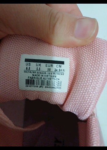 Pembe Kadın Spor Ayakkabı - Görsel 3