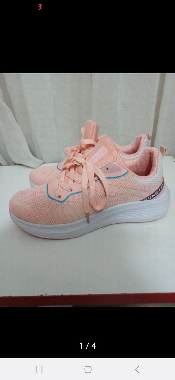 Pembe Kadın Spor Ayakkabı - Görsel 2