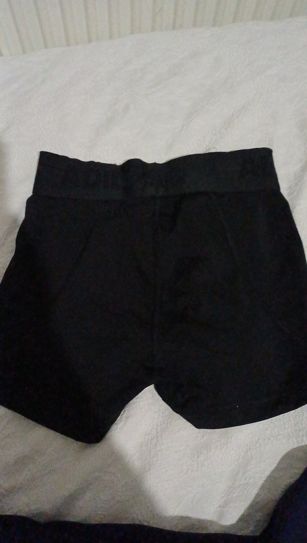 Siyah Kadın Mini Spor Şort - Görsel 2