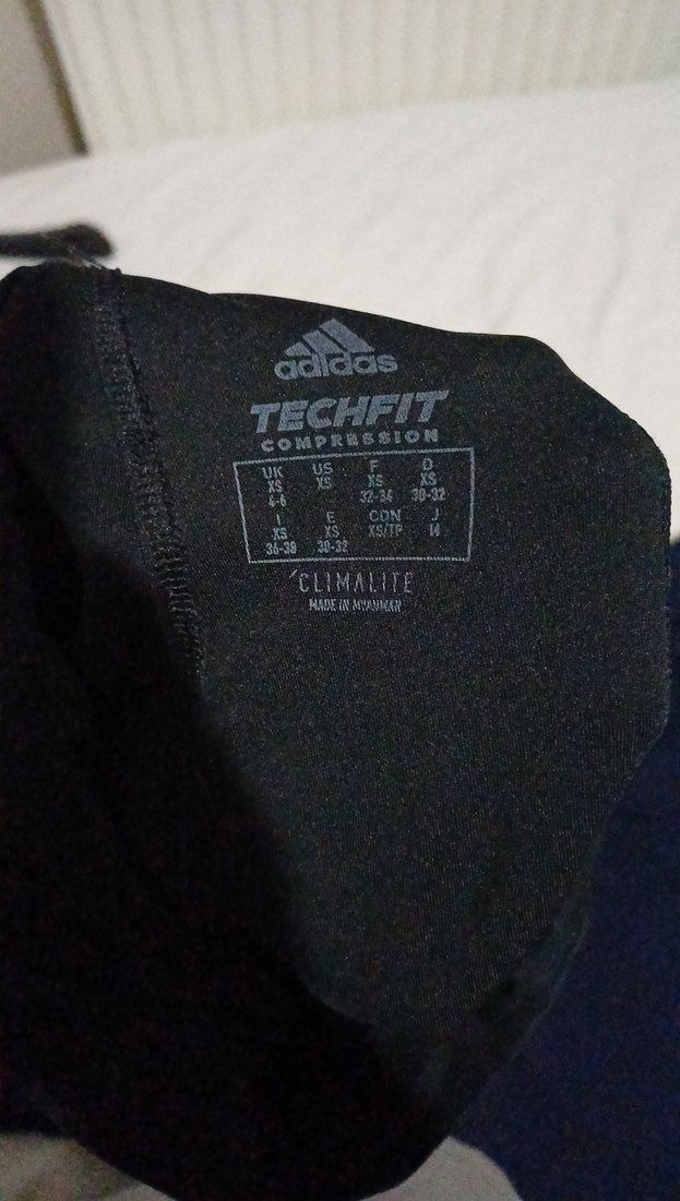 Siyah Kadın Mini Spor Şort - Görsel 3