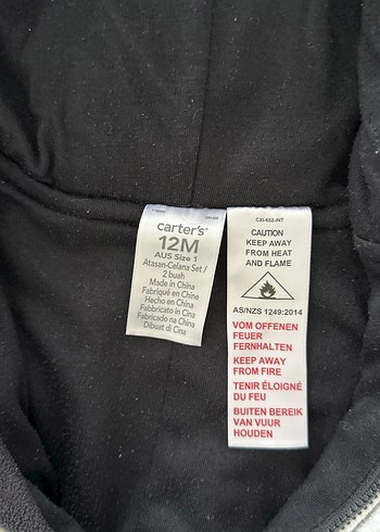 Fermuarlı yumuşacık kokarca köstümü - Görsel 6