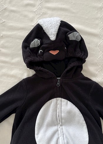 Fermuarlı yumuşacık kokarca köstümü - Görsel 3