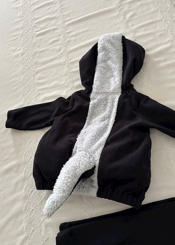 Fermuarlı yumuşacık kokarca köstümü - Görsel 4