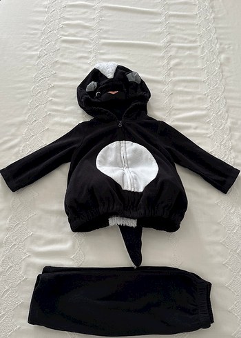 Fermuarlı yumuşacık kokarca köstümü - Görsel 2