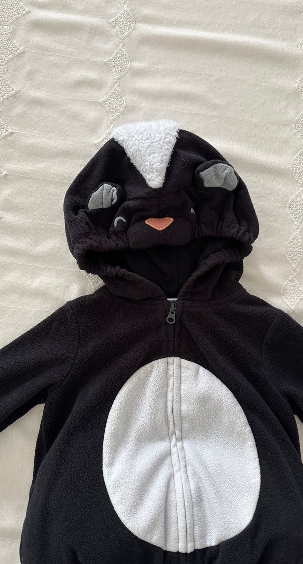 Fermuarlı yumuşacık kokarca köstümü - Görsel 3