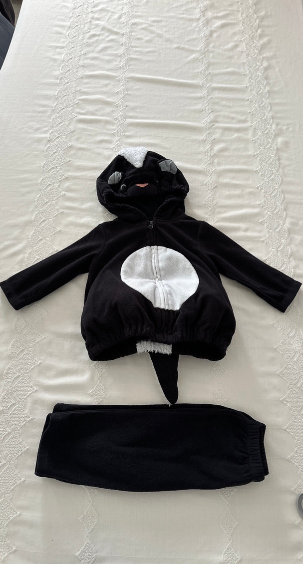 Fermuarlı yumuşacık kokarca köstümü - Görsel 2