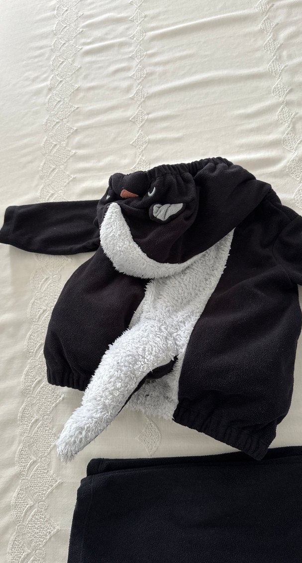 Fermuarlı yumuşacık kokarca köstümü - Görsel 5