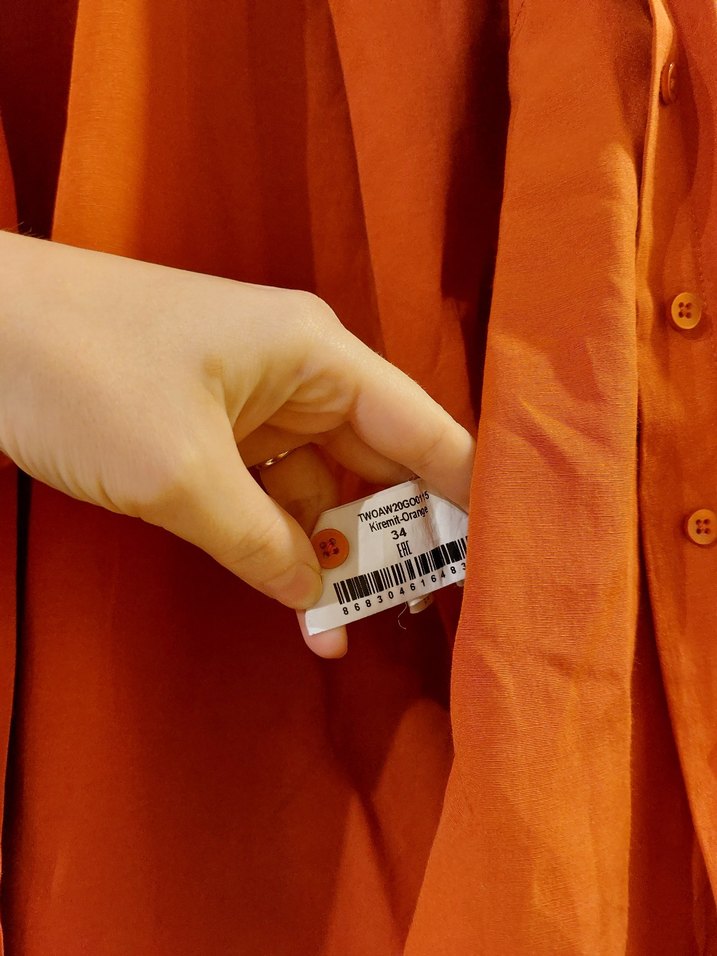 Kadın Uzun Kollu Gömlek - Görsel 3