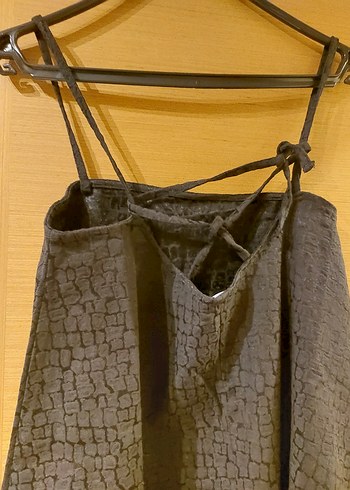 Siyah Mini Hamile Elbise - Görsel 2