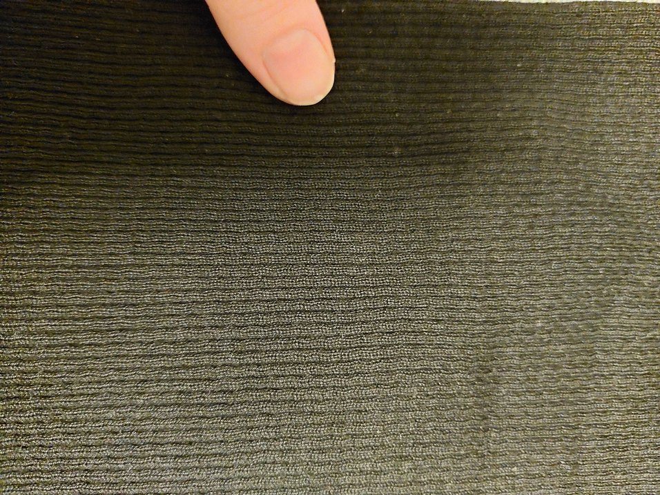 Kadın Siyah İnce Triko Kazak - Görsel 2