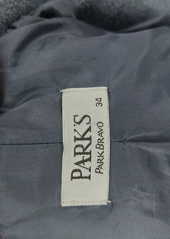 Gri Kadın Kaban - Görsel 4