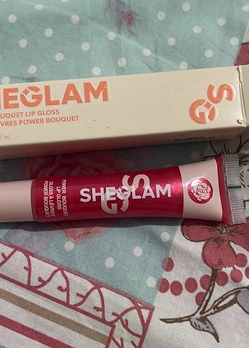 SHEGLAM Pastel Bordo Dudak Parlatıcısı - Görsel 4