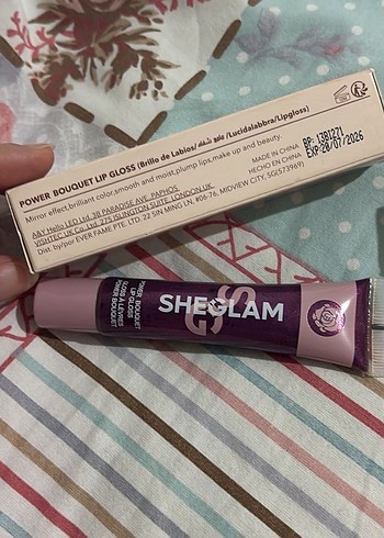 SHEGLAM Pastel Bordo Dudak Parlatıcısı - Görsel 3